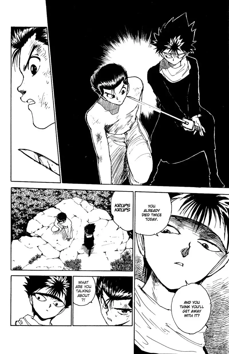 Yu Yu Hakusho Chapter 134 5